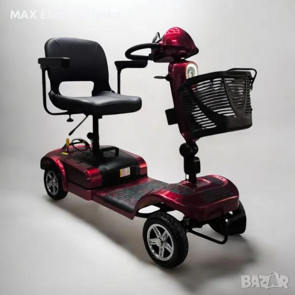 Инвалидна електрическа четириколка BL3 500W, снимка 1