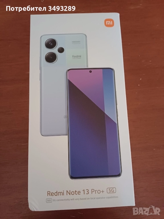 Redmi Note 13 pro+ 5G, снимка 1