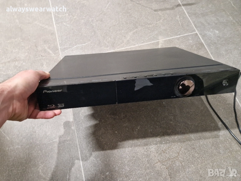 Pioneer XV-BD121W – Blu-ray / DVD плейър Пайнер (неработещ), снимка 1