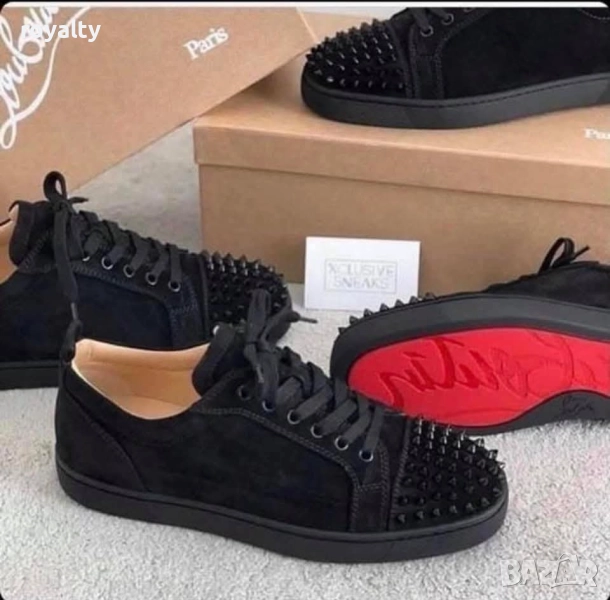 Christian Louboutin мъжки маратонки , снимка 1