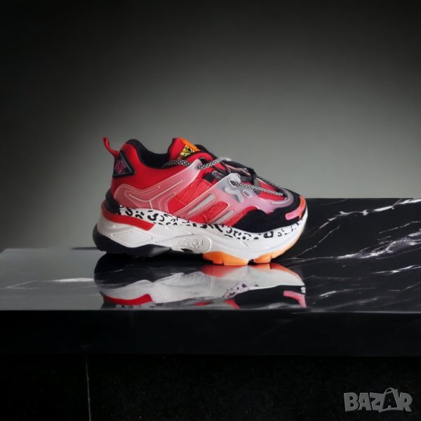 Дамски маратонки Raily Red, снимка 1