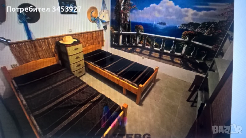 Два тристайни апартамента в един двор с тераса на партера, снимка 1