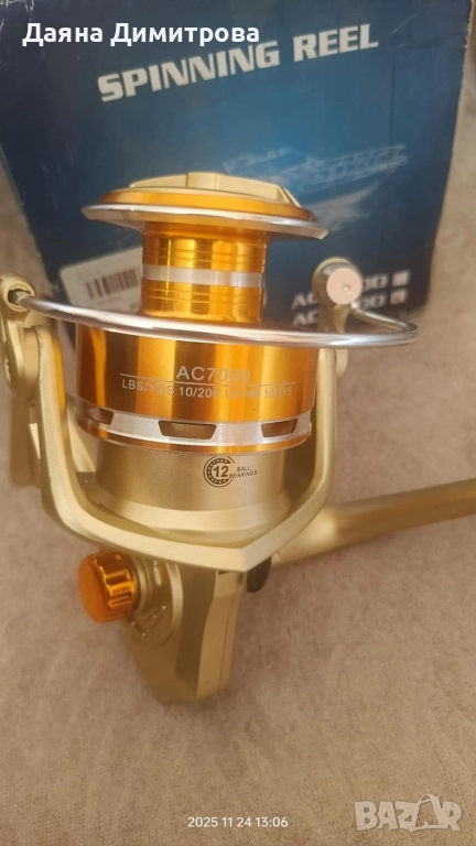 макара Billings модел 7000, снимка 1