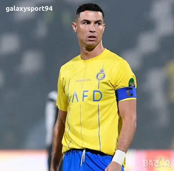 Ronaldo Мъжка и детска Футболна тениска Ал Насър и Португалия 24/25, снимка 1