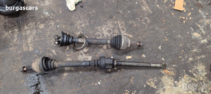 Полуоски къса дълга Renault Laguna Ii 1.9 - 70лв, снимка 1