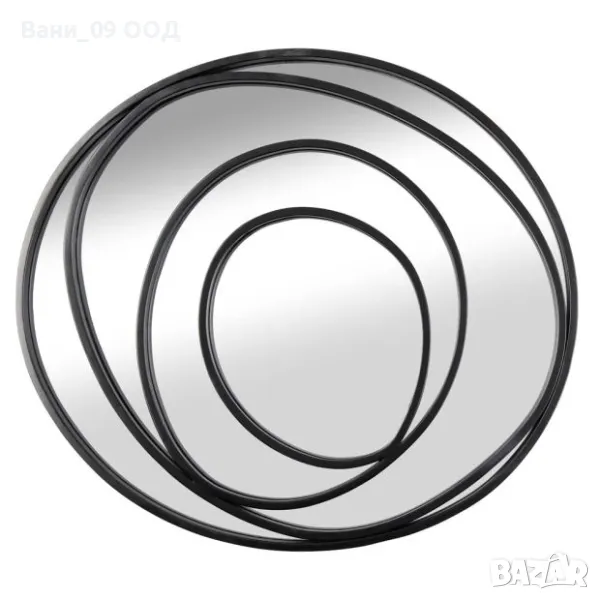 65.5см! Стенно огледало с модерна визия , снимка 1