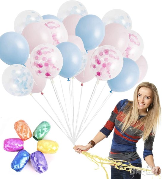 Парти балони, комплект от 50 части B07Q2P5CT5, снимка 1