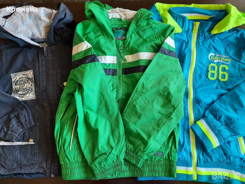 пролетно яке за момче - 3 броя - общо 25лв, снимка 1