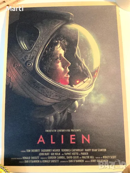 Филмов постер / плакат - Пришалецът / Alien, снимка 1