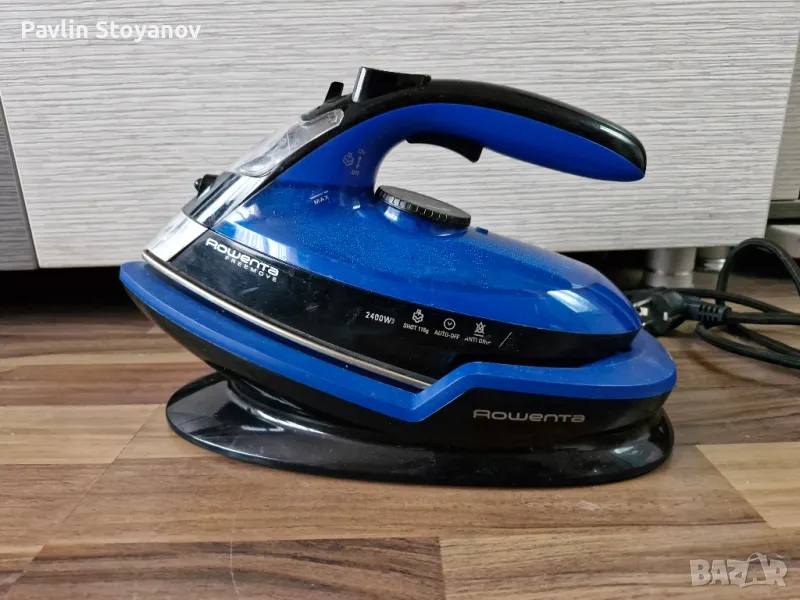 Безжична ютия Rowenta в много добро състояние. , снимка 1