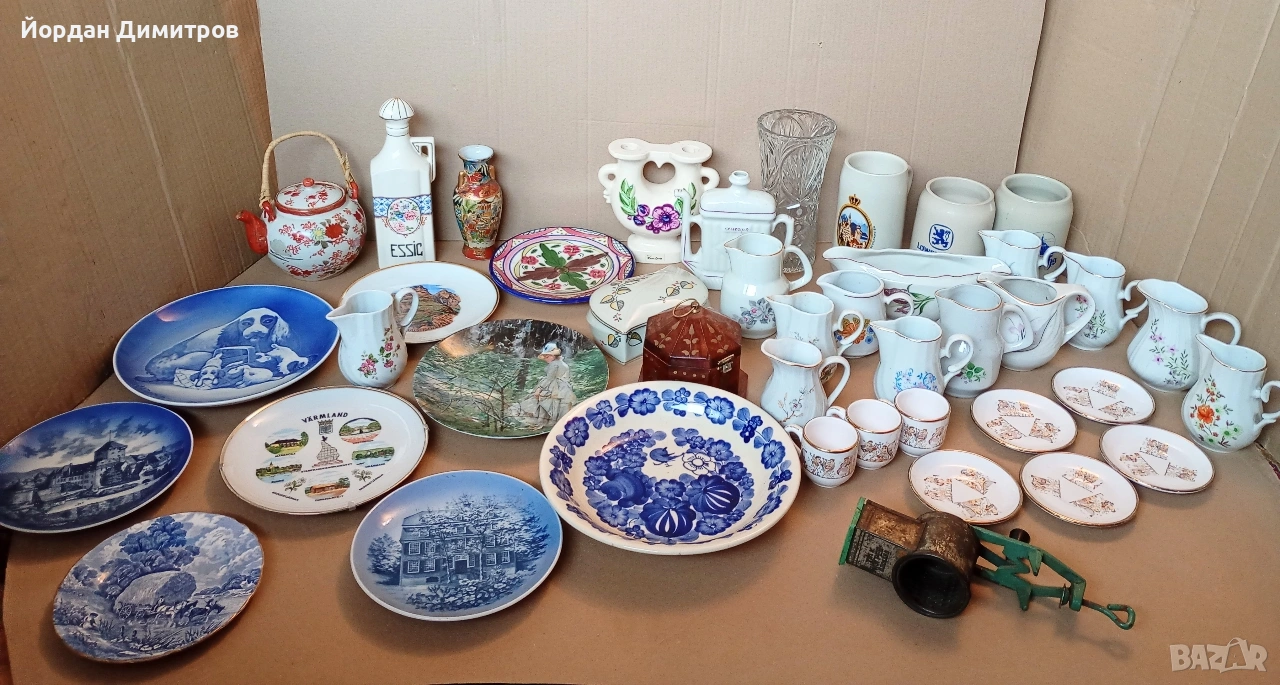 порцеланови предмети и др., снимка 1