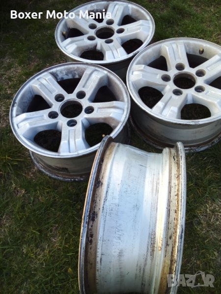 Лада Нива/Kia Sorento,Джанти алуминиеви 16цола,4броя , снимка 1