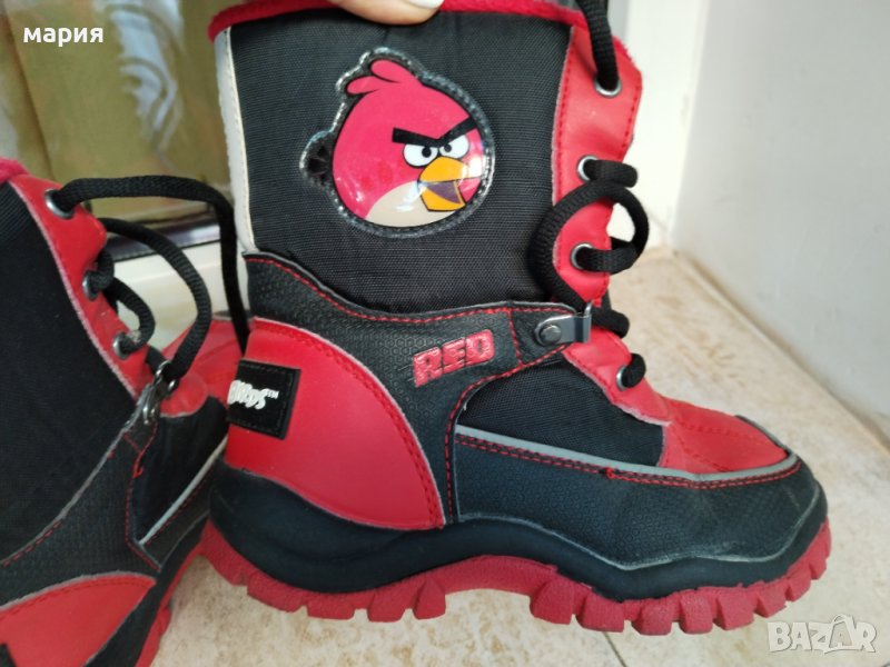 Оригинални детски боти-апрески heelys Angry Birds, снимка 1