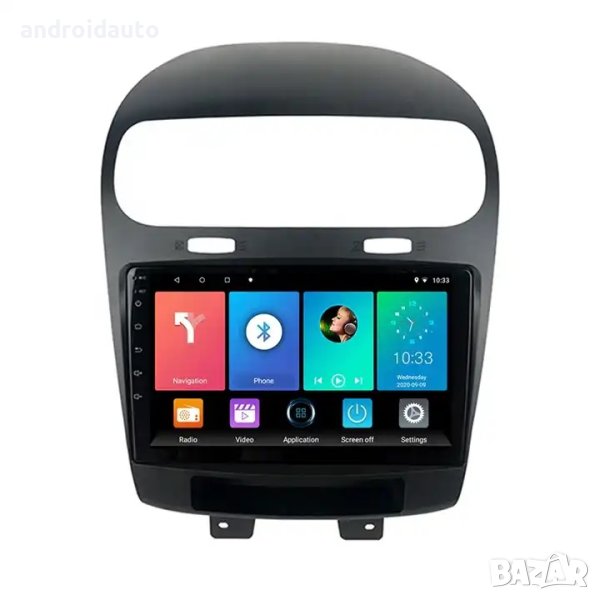 Dodge Journey/Fiat Freemont 2012-2020 Android Mултимедия/Навигация, снимка 1