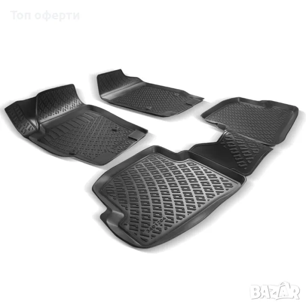 Гумени стелки RizLine съвместими с Volkswagen Polo 2002-2008, снимка 1