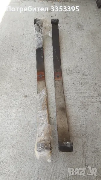 ресьори за Iveko задни, снимка 1