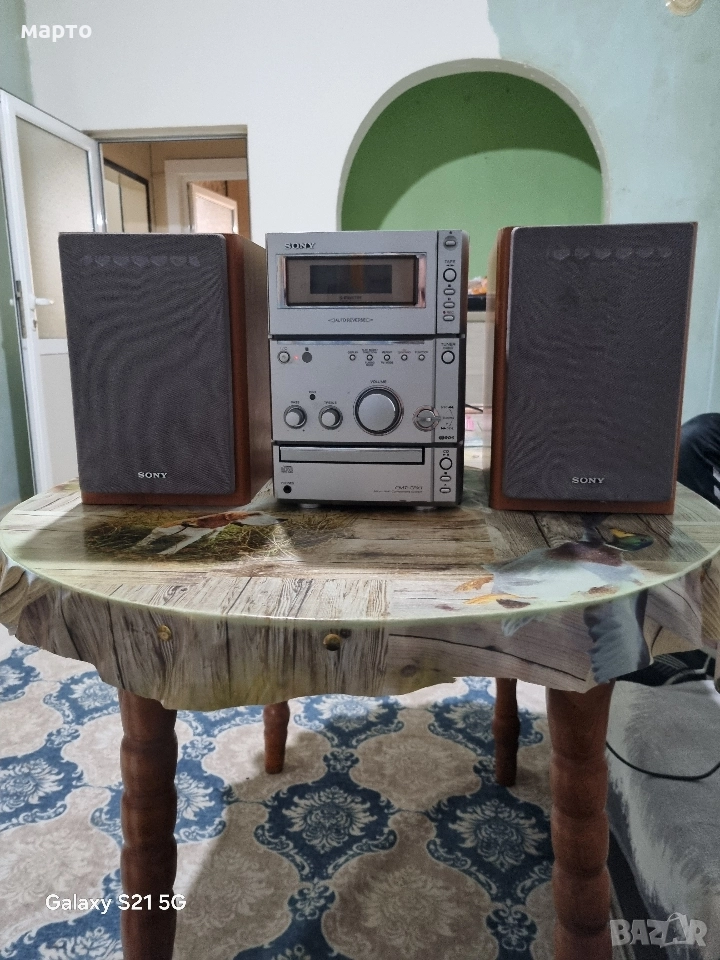 аудио система sony, снимка 1