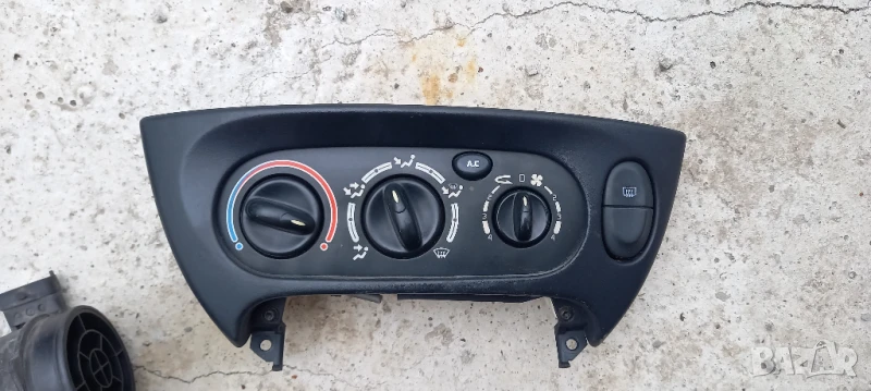 Панел климатик Renault Scenic I , снимка 1