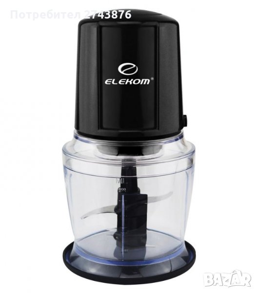 ЧОПЪР ЕК-1212 с два ножа и силиконов капак , снимка 1