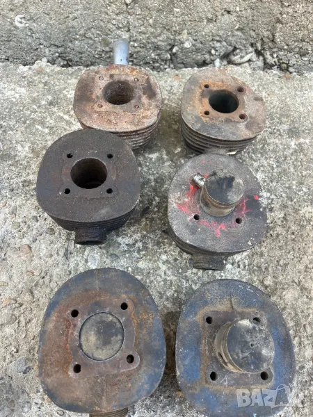 Цилиндри за Балкан 50/Balkan 50, снимка 1