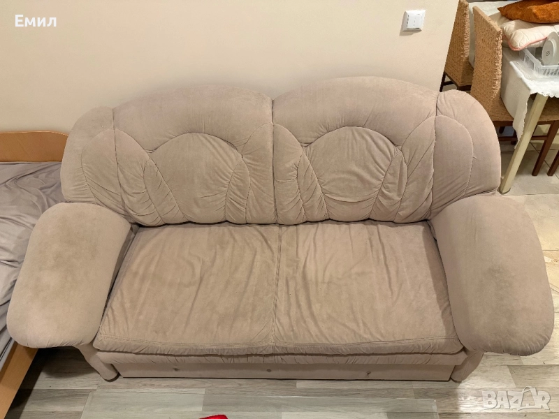 Разтегателен диван, снимка 1