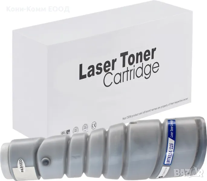 Konica Minolta TN114 Тонер касета 11000 копия-14.00лв, снимка 1