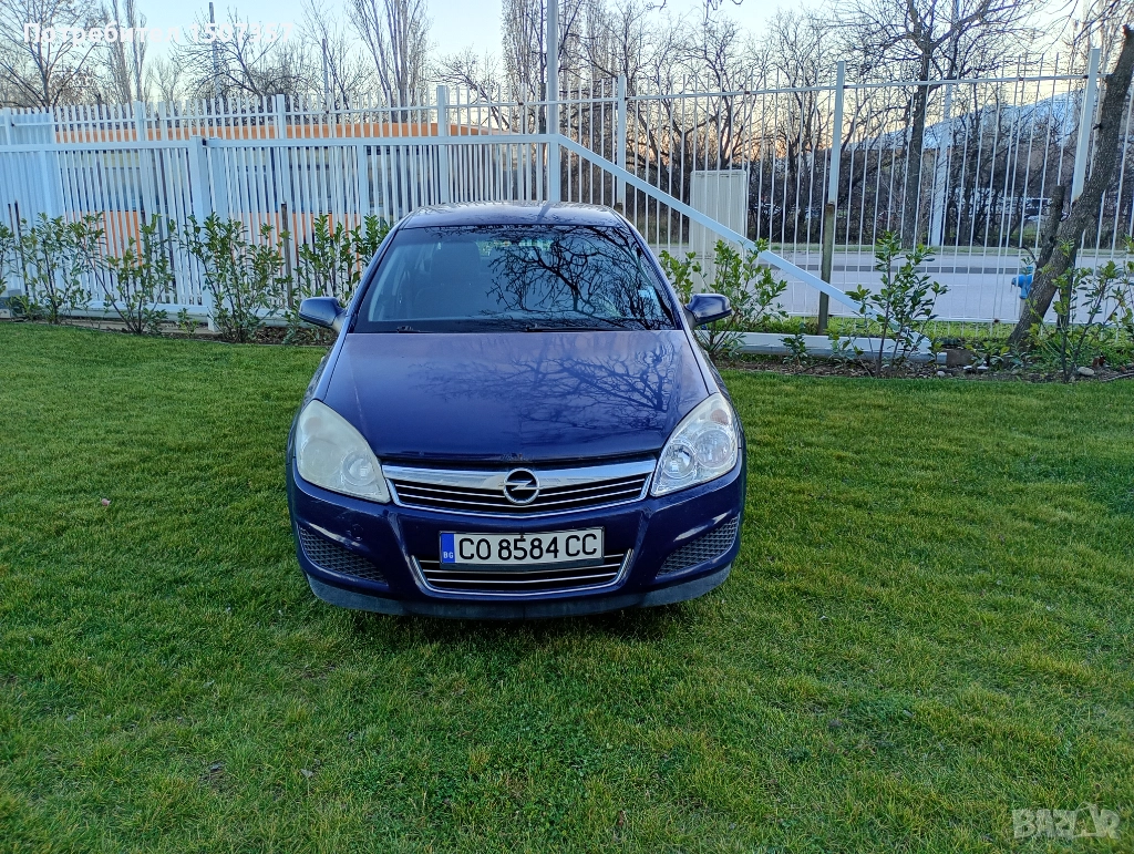 Опел Астра H, 03. 2008 г. 1,4л 90к.с бензин-газ, снимка 1