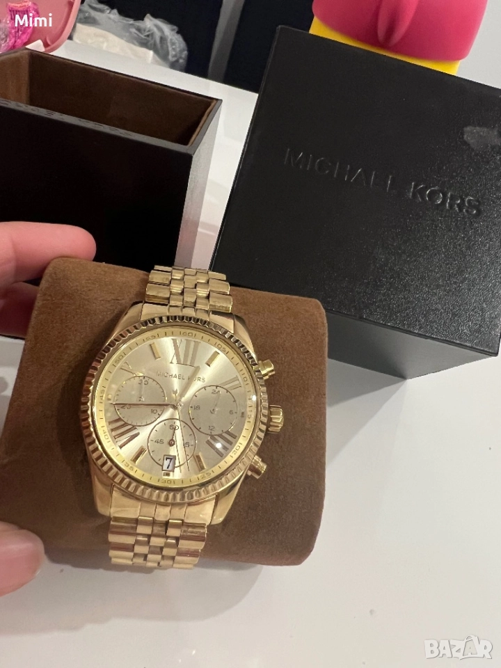 Унисекс часовник Michael Kors Lexington Chronograph , снимка 1