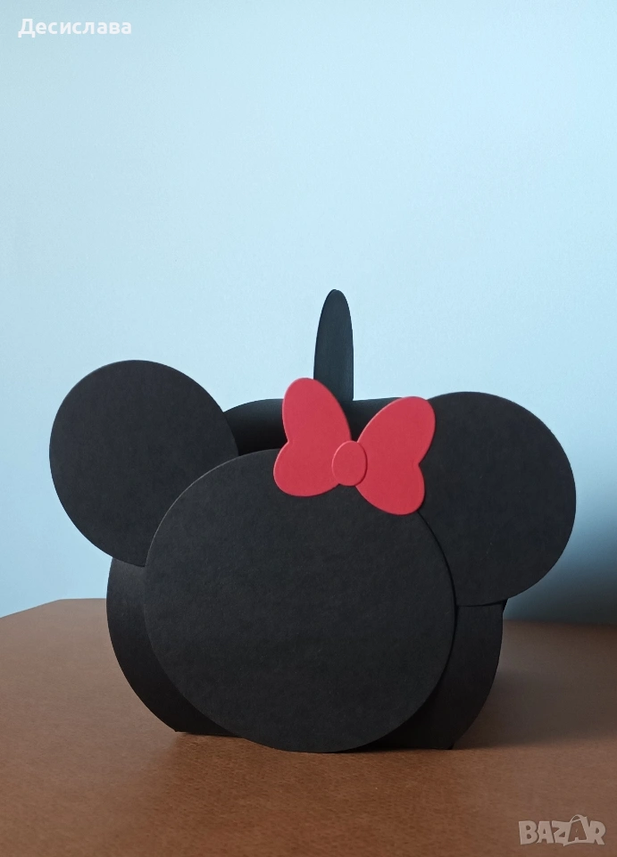 Големи кутии-кошнички Мики/Мини Маус , снимка 1