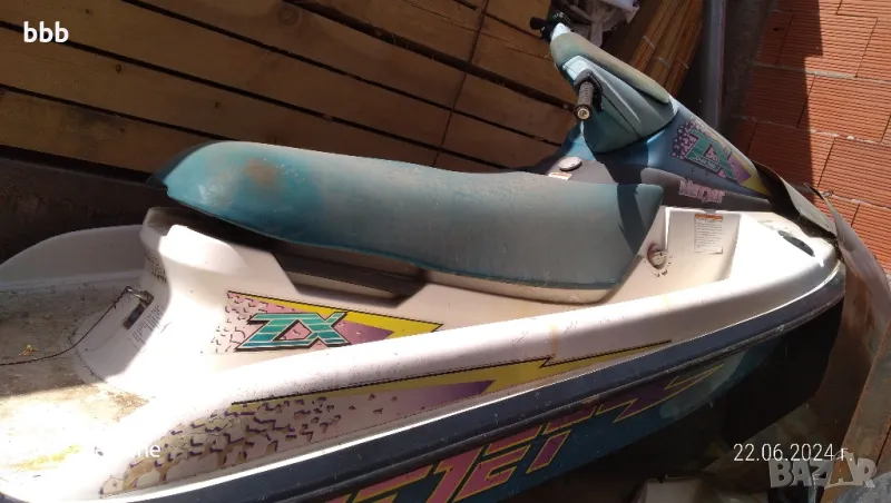 Джет без двигател, снимка 1