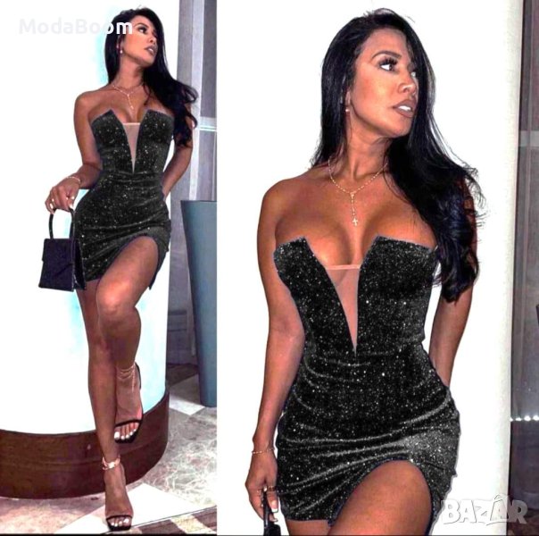 💯Уникална и стилна дамска елегантна рокля💯 , снимка 1