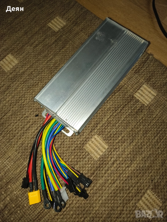 Контролер за електрически велосипед 36-48V, 35A, снимка 1