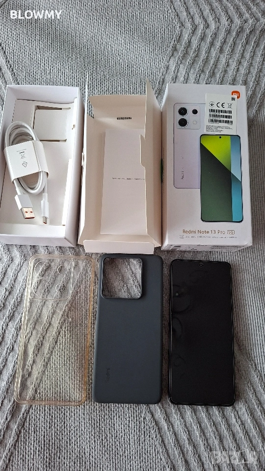 Redmi Note 13 pro 5G 8/256GB, снимка 1