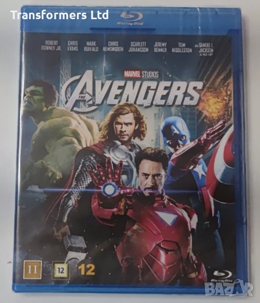 Blu-ray-Avengers-Bg-Sub, снимка 1