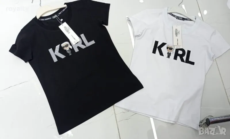 Karl Lagerfeld дамски тениски , снимка 1