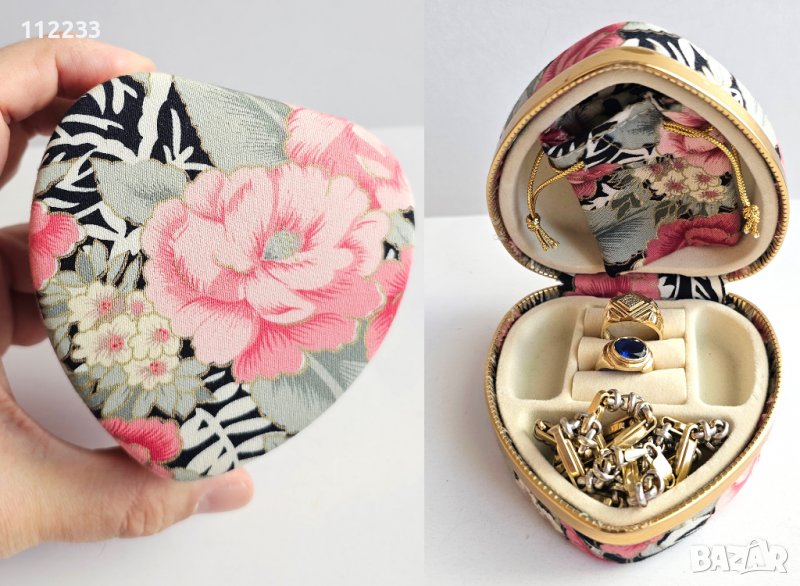 Кутия за бижута, снимка 1