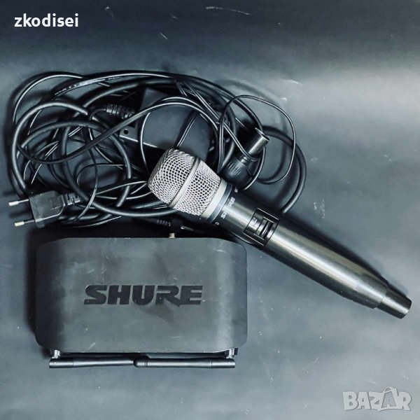 Микрофон и приемник Shure Beta 87A, снимка 1