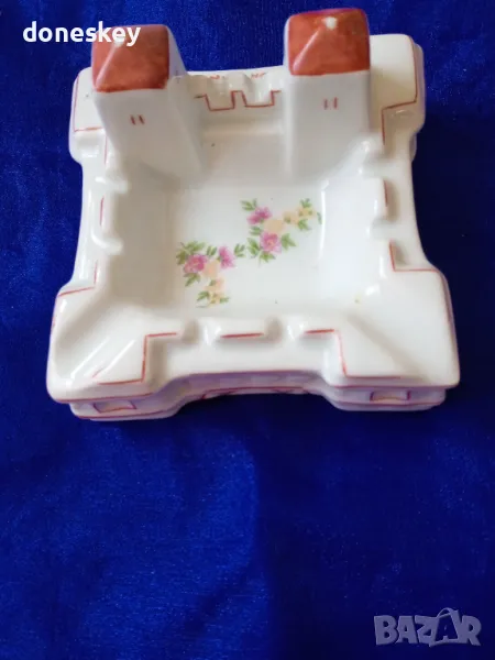 Старинен пепелник, снимка 1