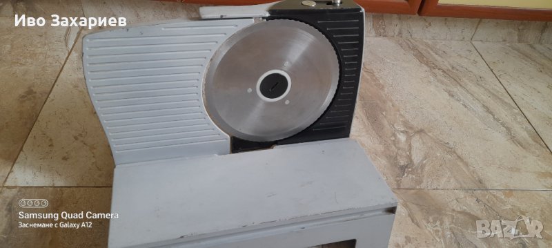 Колбасорезачка /Слайс машина PRIVILEG (100W), снимка 1