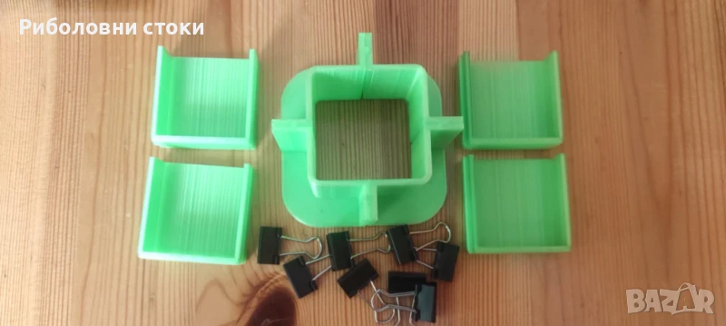 Форма за силиконови отливки., снимка 1