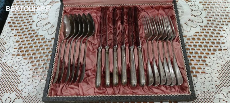 Старинни Прибори за Хранене , снимка 1