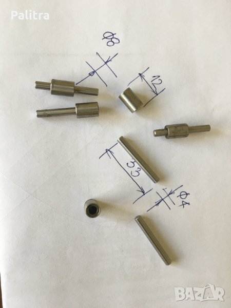 Миниатюрни линейни лагерни втулки, снимка 1
