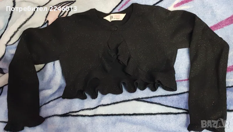 Болеро с блестящи нишки на H&M, снимка 1