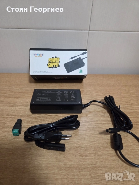 AC/DC адаптер E-Crossstu TPO6-240270W. Модел: TPO6-240270W, снимка 1