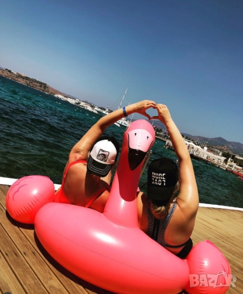 Плувайте с комфорт и стил с нашите надуваеми шезлонги-Фламинго, Еднорог или Лебед, снимка 1