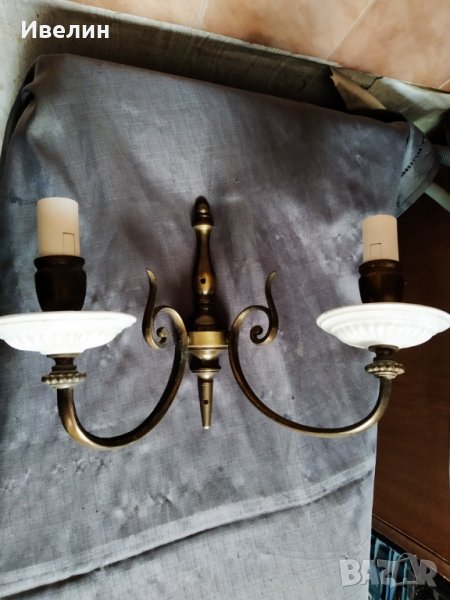 бароков аплик за стена, снимка 1