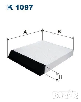 FILTRON K1097 ФИЛТЪР КУПЕ RENAULT Megane Scenic (JA) / RENAULT Scenic I   1996-2003 OE 7701047513, снимка 1