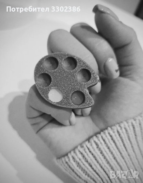 Ново Удобна поставка за маникюр 2025г 2025г, снимка 1