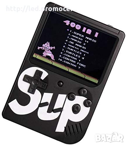 Преносима видео игра Sup Game Box 400 в 1, снимка 1