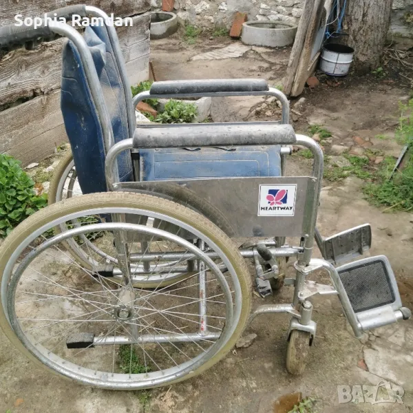 Инвалидна количка, снимка 1